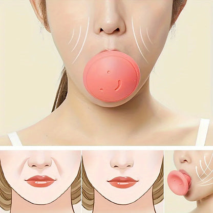 Face Mouth Exerciser Thin Face Trainer Tool Double Chin Breathing Device, Lift V Face Skin Tightening Face Breathing Exerciser