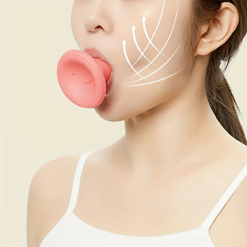 Face Mouth Exerciser Thin Face Trainer Tool Double Chin Breathing Device, Lift V Face Skin Tightening Face Breathing Exerciser