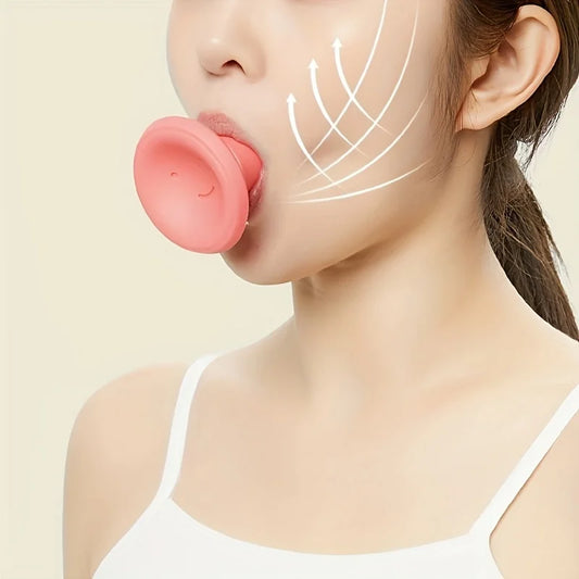 Face Mouth Exerciser Thin Face Trainer Tool Double Chin Breathing Device, Lift V Face Skin Tightening Face Breathing Exerciser
