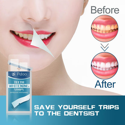 Teeth Whitening Strips for Sensitive Teeth 28 Count Whitener Strips