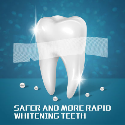 Teeth Whitening Strips for Sensitive Teeth 28 Count Whitener Strips